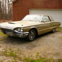 1965 Ford Thunderbird Tbird 390 bbl V8 SwingAway steering wheel CruisOmatic