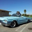 1965 Ford Thunderbird Tbird Convertible
