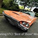 1965 FORD THUNDERBIRD TBIRD CONVERTIBLE VTCI TWO-TIME &#034;BEST OF SHOW&#034; WINNER!