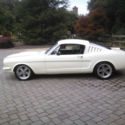1965 freshly completed Mustang track inspired Fastback.