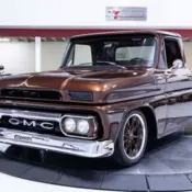 1965 GMC 1000 Restomod Pro Touring Supercharged Fenderside 1964 1963 C10 1966
