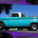 1965 GMC 1500 50k in receipts, Lt. Blue with 14,000 Miles available now!