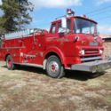 1965 GMC 7000 COE FIRE TRUCK W/ RARE 702 V12 MOTOR FULLY OPERATIONAL 23,000 MILE