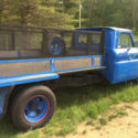 1965 GMC Classic 3500 Truck, V6, Blue