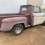 1965 GMC Classic Stepside truck