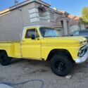 1965 GMC k100 pickup 4x4 long bed, TPK