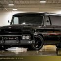 1965 GMC Panel Truck  Black Pickup Truck LS2 6.0L V8 58 Miles