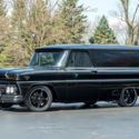 1965 GMC PANEL TRUCK  Black