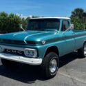 1965 GMC Pickup Pickup Blue 4WD Manual 4x4
