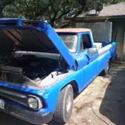 1965 GMC Pickup Pickup Blue