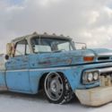 1965 GMC Pickup Truck Ls Patina Shop Truck Hotrod BBW Restmod Air Ride Rat rod
