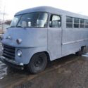1965 GMC School Bus StepVan Vintage Van Project Rat Rod Grumman Kurbmaster Metro