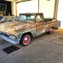 1965 GMC Short Bed Fleetside Barn Find &#034;RARE&#034;
