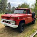 1965 GMC Stepside Pickup Truck 4x4 k15  V6