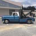 1965 GMC tow truck Pickup Blue RWD Manual