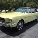 1965 GORD MUSTANG CONVERTIBLE—-VERY NICE —1 OWNER—-ROCK SOLID