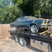 1965 gto 389 Tri power 4 speed project