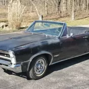 1965 GTO Clone Convertible w/389 GTO YS engine
