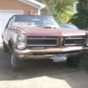 1965 GTO Convertible  389 cubic inch  4 Speed Transmission