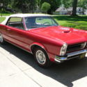 1965 GTO Convertible 4 Speed, 4 barrel Arizona Car PHS