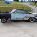 1965 GTO convertible 4 speed Tripower Project