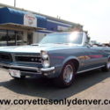 1965 GTO Convertible, Power Top, Manual Transmission, PHS Documented