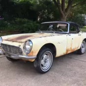 1965 Honda S600 Convertible Roadster Sports Car Survivor