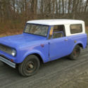 1965 IH INTERNATIONAL HARVESTER SCOUT 80 4X4