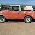 1965 IH Scout 80 Half Cab, 4x4, NO RESERVE!!!