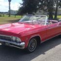 1965 IMPALA CONVERTIBLE NUMBERS MATCH 327 / 4BBL  ALL ORIGINAL CLEAN SOLID CAR