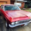 1965 Impala custom  2-door   disc brakes   ss clone