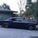 1965 Impala SS 396 Muncie Original Triple Black Convertible