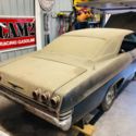 1965 Impala SS 396 / No Reserve / Garage Find / Storage for 30 Years / 12 bolt