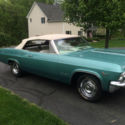 1965 Impala SS Convertable 4 Speed 396