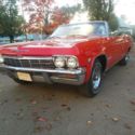 1965 IMPALA SS CONVERTIBLE 396 4 SPEED FRESH FRAME OFF RESTORATION
