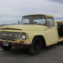 1965 International 1100 pickup shop truck