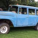 1965 International 4X4 Travelall like a scout or suburban Truck Binder iH