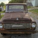 1965 International D1100 Long Bed/Step Side 4 speed Pick up Truck Rat Rod