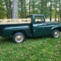 1965 INTERNATIONAL HARVESTER C900 SCOUT PICKUP "RARE" NEW PAINT CUSTOM INTERIOR