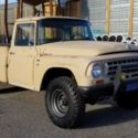 1965 International Pickup C1200 4x4