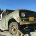 1965 INTERNATIONAL SCOUT 800 NEEDS RESTORATION PROJECT CAR