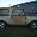 1965 INTERNATIONAL SCOUT NO RESERVE