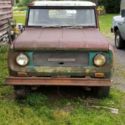 1965 International Scout  Right hand Driver