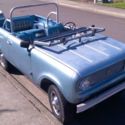 1965 International Scout with Fold Down Windshield & Warn Overdrive
