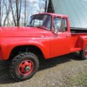 1965 International step side pickup truck D1300 4x4