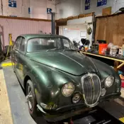 1965 jaguar 3.8S automatic runs lots of recent $$  work/parts  BIN 912.4148993