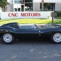 1965 Jaguar D Type All Aluminum Recreation by Tempero of an Early Short Nose