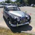 1965 Jaguar daimler v8 sedan Sedan Blue RWD Automatic v8