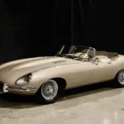 1965 Jaguar E Type 4.2 Convertible Brown