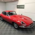 1965 JAGUAR E-TYPE SERIES 1. CHROME WIRE WHEELS. SOLID, WELL-PRESERVED DRIVER.